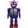 Roboter - Electron Robot - lila - Blechroboter