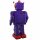 Roboter - Electron Robot - lila - Blechroboter