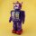 Roboter - Electron Robot - lila - Blechroboter