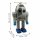 Robot - Tin Toy Robot - Thunder Robot - silver