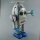 Roboter - Thunder Robot - silber - Blechroboter