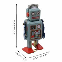 Robot - Tin Toy Robot - Rob Robot