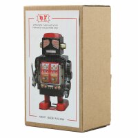 Roboter - Black Robot - schwarzer Blechroboter