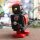 Roboter - Black Robot - schwarzer Blechroboter