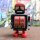 Roboter - Black Robot - schwarzer Blechroboter