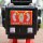 Roboter - Black Robot - schwarzer Blechroboter