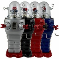 Roboter - Mechanical Planet Robot - Blechroboter