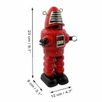 Robot - Tin Toy Robot - Mechanical Planet Robot