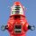 Robot - Tin Toy Robot - Mechanical Planet Robot