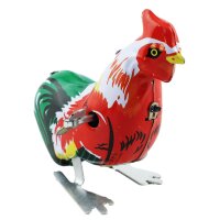 Tin toy - collectable toys - Cock