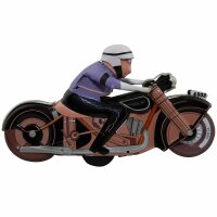 Blechspielzeug - Motorrad - Racing Motorcycle -...