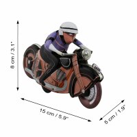 Blechspielzeug - Motorrad - Racing Motorcycle - Blechmotorrad
