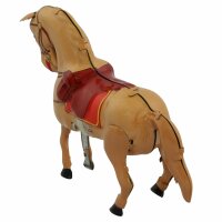 Tin toy - collectable toys - Horse - brown-light brown