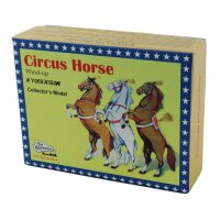 Tin toy - collectable toys - Horse - brown-light brown