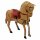 Tin toy - collectable toys - Horse - brown-light brown