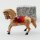 Tin toy - collectable toys - Horse - brown-light brown