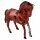 Tin toy - collectable toys - Horse - brown