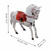 Tin toy - collectable toys - Horse - white