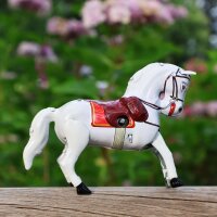 Tin toy - collectable toys - Horse - white