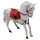 Tin toy - collectable toys - Horse - white