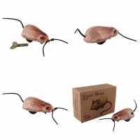 Blechspielzeug - Schlaue Maus - Smart Mouse - Blechmaus