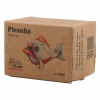 Tin toy - collectable toys - Piranha