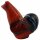 tin trinket - collectable toys - Rooster - red