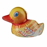 tin trinket - collectable toys - Duck