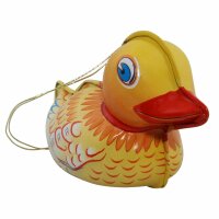 tin trinket - collectable toys - Duck