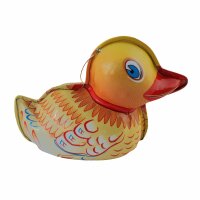 tin trinket - collectable toys - Duck