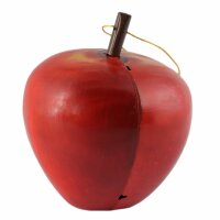 tin trinket - collectable toys - Apple