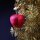 Blechanhänger - Apfel - Anhänger für Weihnachtsbaum