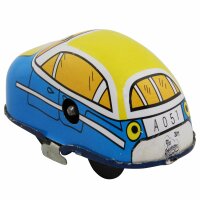 Tin toy - collectable toys - Car Highway - blue