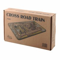 Blechspielzeug - Spielbahn - Cross Road Train - ohne Blechautos