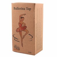 Blechspielzeug - Kreisel Ballerina - Blechkreisel