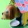 Tin toy - collectable toys - Dog House