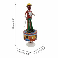 Blechspielzeug - Stepptänzer aus Blech - Tap Dancer 1 - Stepptanz