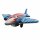 Blechspielzeug - Flugzeug - Stratoliner aus Blech - Blechflugzeug