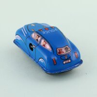 Tin toy - collectable toys - Police Car - blue