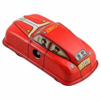 Tin toy - collectable toys - Fire Car - red