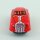 Tin toy - collectable toys - Fire Car - red