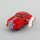 Tin toy - collectable toys - Fire Car - red