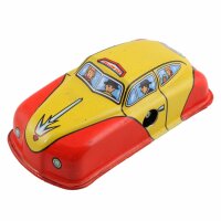 Tin toy - collectable toys - Taxi - yellow-orange