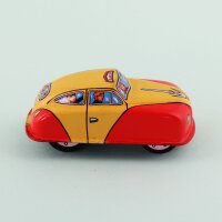 Tin toy - collectable toys - Taxi - yellow-orange