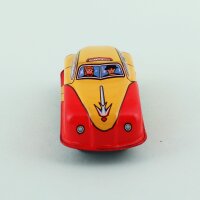 Tin toy - collectable toys - Taxi - yellow-orange