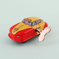Tin toy - collectable toys - Taxi - yellow-orange
