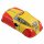 Tin toy - collectable toys - Taxi - yellow-orange