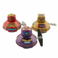 Tin Toy Robot - Space Robot - 3 pieces