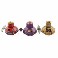 Tin Toy Robot - Space Robot - 3 pieces