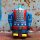 Roboter - Mr. Atomic - blau - Blechroboter